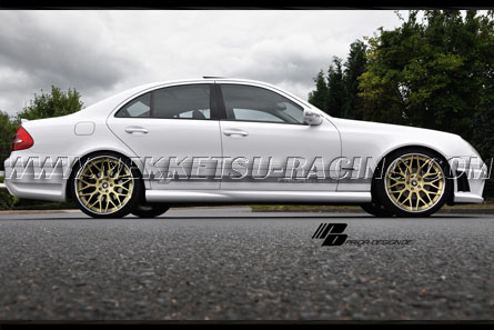 ชุดแต่งรอบคัน Mercedes E-Class PD65 w211 ทรง Prior-Design